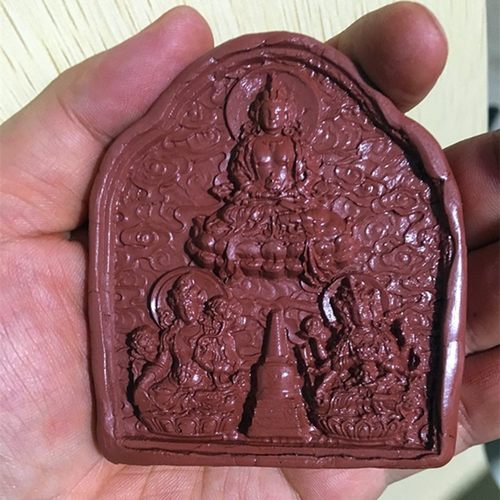 玲涵满就送大红泥做擦擦专用料紫砂泥手工中小学生软陶泥土黏瓷泥