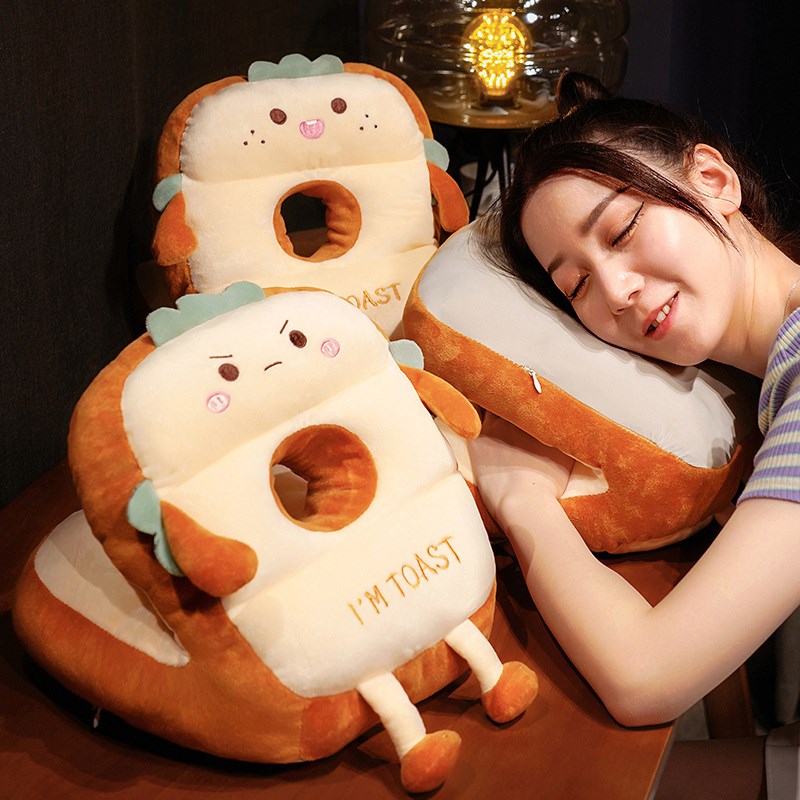 午睡枕小学生趴睡枕儿童午休枕头教室桌上睡觉午睡神器趴趴枕抱枕