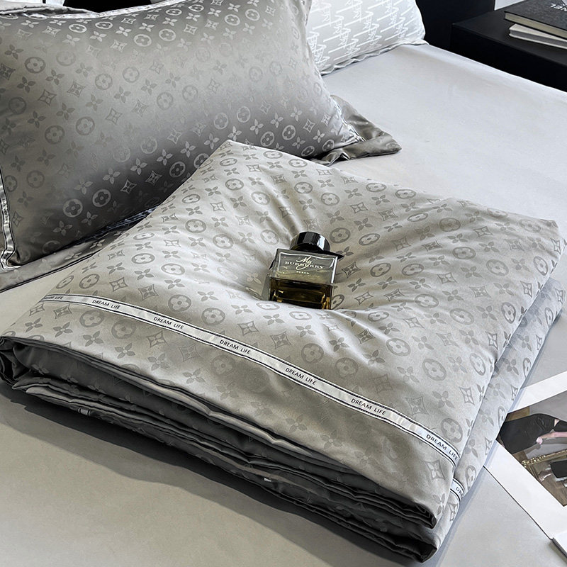 夏天冰丝夏被提花四件套夏季空调单被薄被子被单人宿舍可机洗夏凉,床上用品,学生床品套件,淘宝优惠券,粉丝福利购,淘宝优惠卷