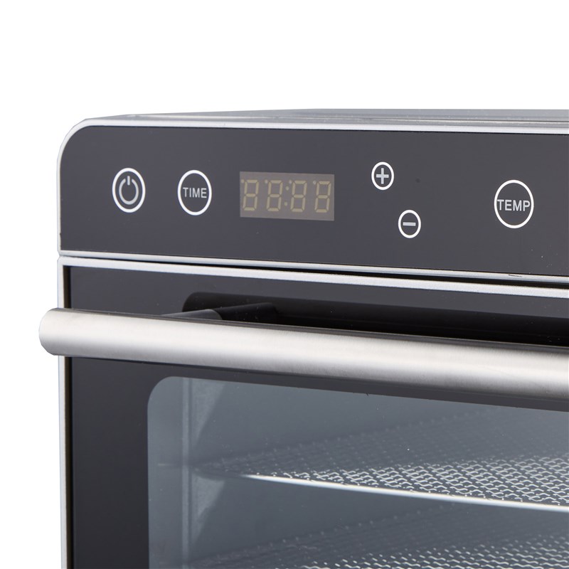 6/8层家用食品烘干机双层结构智能面板高效烘果蔬肉干外贸干果机