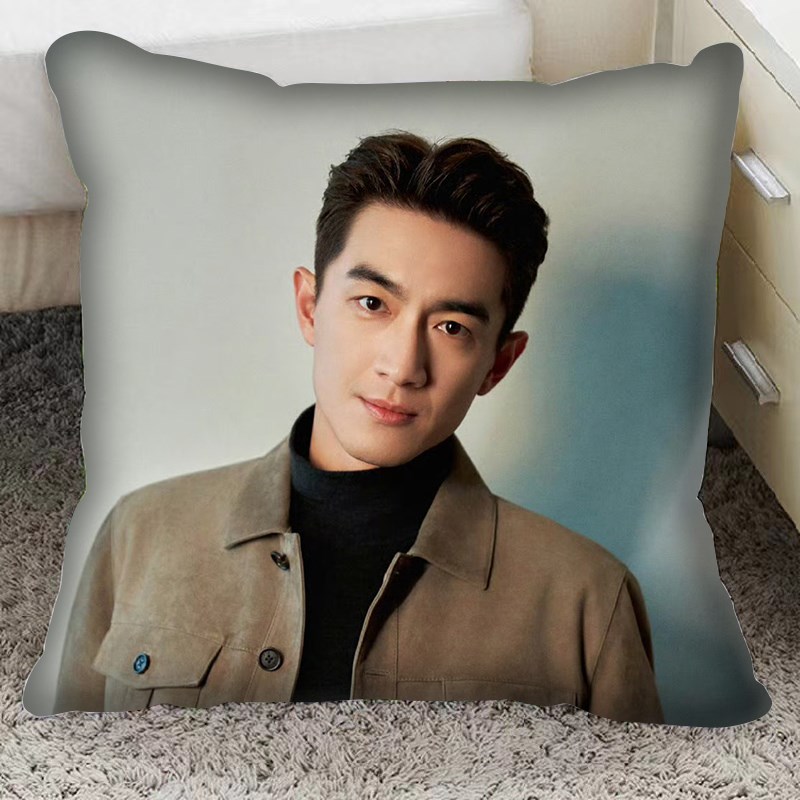 林更新来图定制抱枕双面抱枕被沙发娃娃宿舍真人人形靠枕送礼礼物