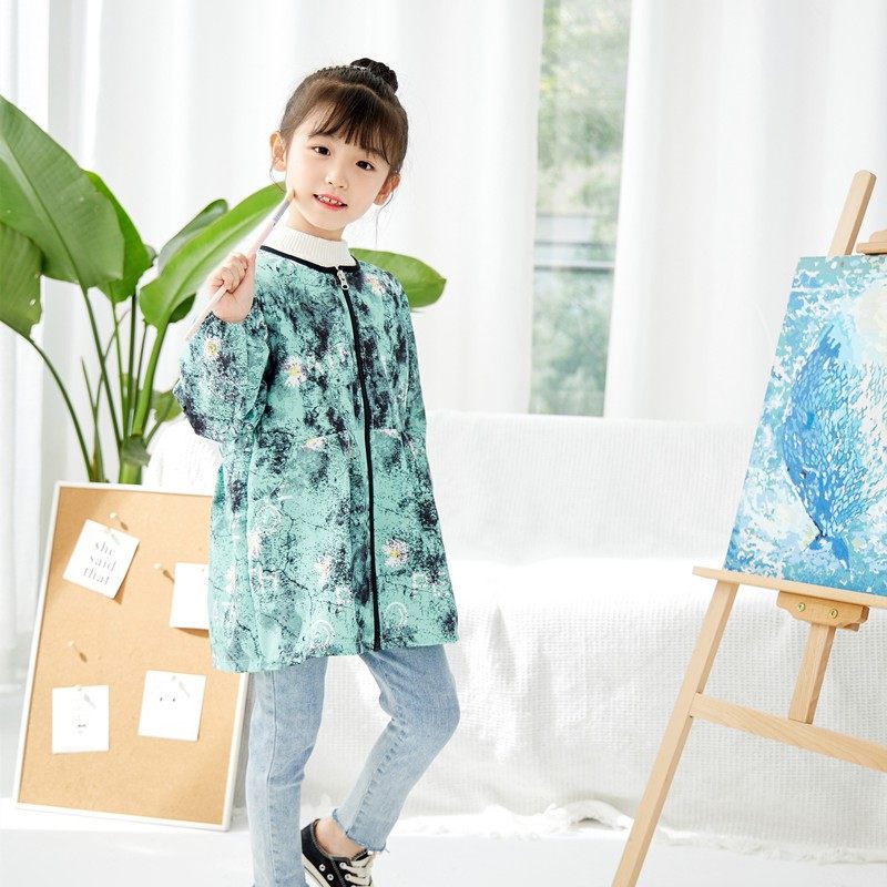 女童防水罩衣薄款秋冬长袖公主幼儿园棉袄罩衫羽绒服外套围兜护衣,童装/婴儿装/亲子装,反穿衣/罩衣,淘宝优惠券,粉丝福利购,淘宝优惠卷