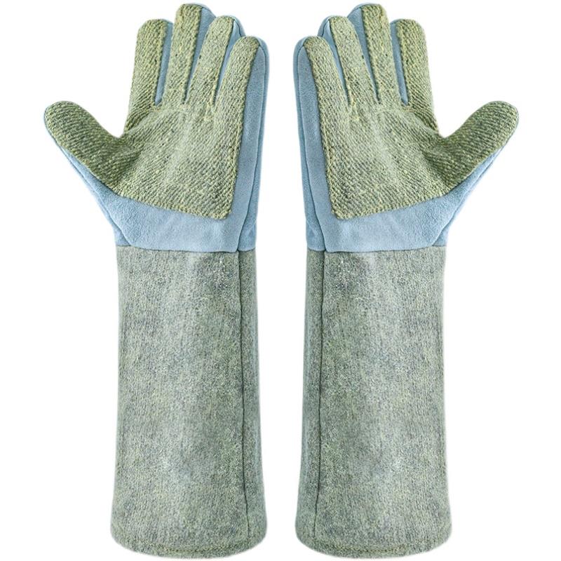 卡司顿耐高温手套500度隔热防火加厚烘焙烤箱工业试验室防烫加长