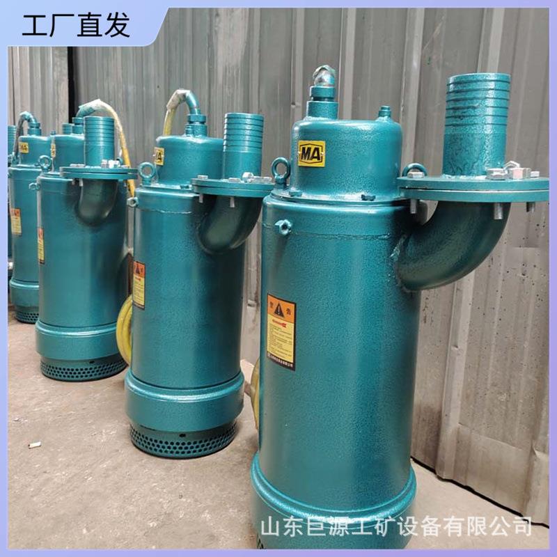 隔爆型潜水排沙电泵BQS防爆潜水泵操作简单矿用立式潜水泵
