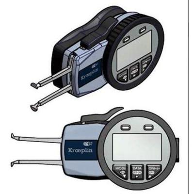 优势供应kroeplin数显式气雾罐测量卡规AE2100