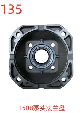 洗特1508泵头法兰盘（相距9对角13）-31135号