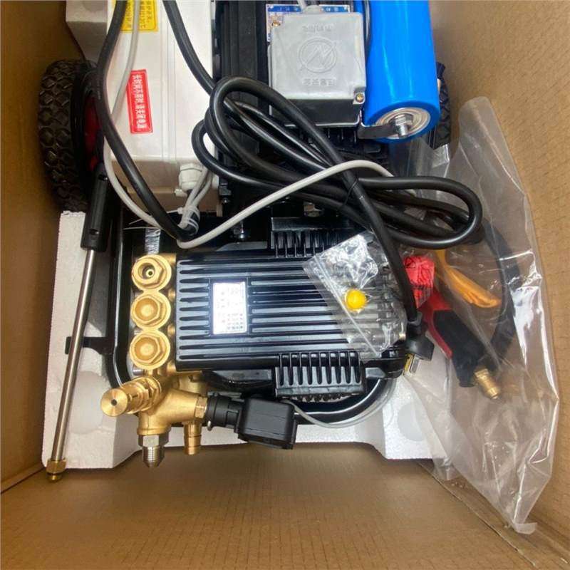 欧赛特黑马QL-370T/390T型商用超高压清洗机 自动关停机洗车机