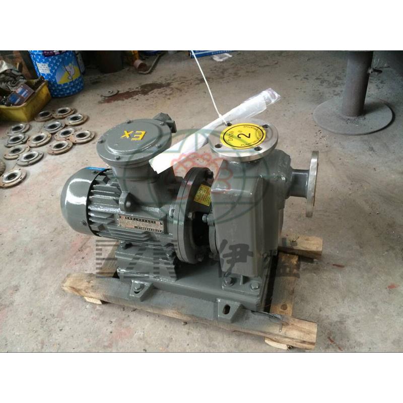 供应80ZWL-25-40-PB不锈钢防爆自吸式排污泵