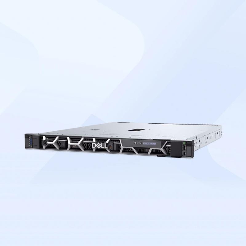 适用戴尔DELL）R250 服务器主机 1U机架式 ERP文件共享打印数据库