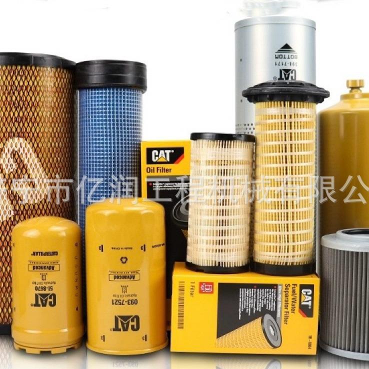 挖掘机CAT374C/D/F/GC空气滤芯 柴油滤芯 机油滤芯 油水滤芯