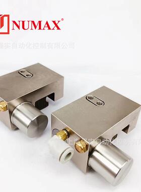 NUMAX气刹25导轨用气动夹持钳 单缸经济型常闭导轨锁MCPDS25SEA