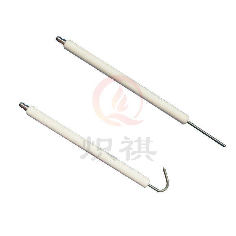 霍科德Krom火焰探测电极FE-200燃烧器点火棒12392-2天时火花塞