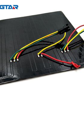 SK6812像素屏8*8 16*16 黑色软屏LED5050rgb全彩幻彩可编程柔性屏