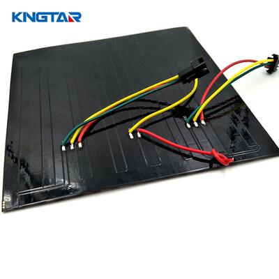 SK6812像素屏8*8 16*16 黑色软屏LED5050rgb全彩幻彩可编程柔性屏