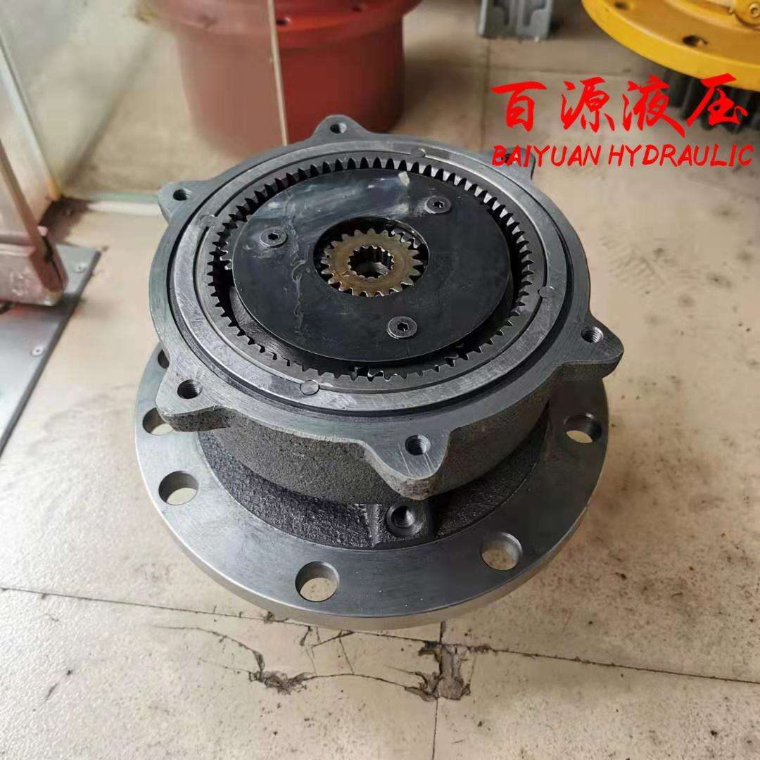 PC56-7石川岛55回转马达牙箱PCR-3B-12A旋转减速机SK60挖掘机配件