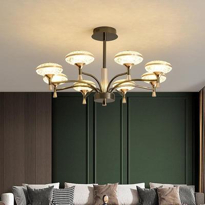 中山灯具客厅吊灯现代简约大气北欧轻奢新款灯具网红吧台餐厅吊灯