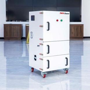 一全风一JC 0.75KW工业吸尘器 750布袋集尘器工业粉尘集尘设备