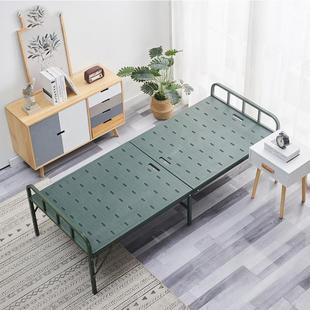 野外作业临时休憩床户外训练民政救灾钢塑床多功能简易折叠床