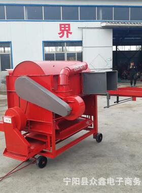 电动小麦出粒机大豆点播机大水稻的机子柴油机配套打麦机