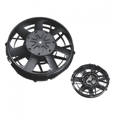 供应替代SPAL国产VA89BBL343P/N94A无刷冷凝风机电子扇