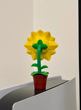 蜡笔小新桌面摆件工位稳定情绪神器客厅玄关装饰品小摆件创意礼物