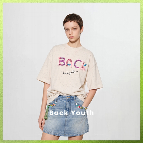 【所有姐姐衣橱】Runawayartist·BACKYOUTH手缝尼泊尔琉璃短袖