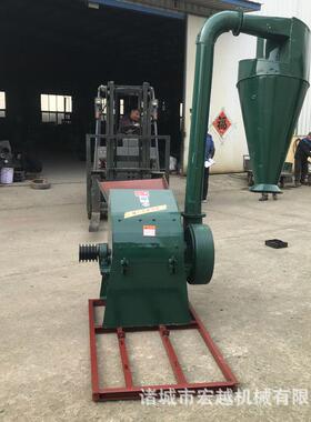 昌源花生秧粉碎机红薯叶南瓜揉丝粉碎设备花生壳粉碎机