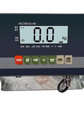 上海仪表XK190-Ex-A8全不锈钢本安型防爆显示器防爆显示仪表