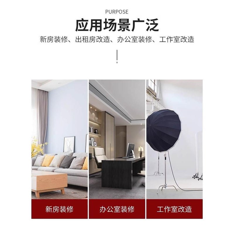 Latex Paint Roller Brush Roller Brush Paint Wool Fine