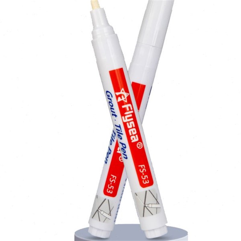 美缝笔瓷砖地砖专用改色美缝剂施工工具缝隙修色笔速干家具补色笔