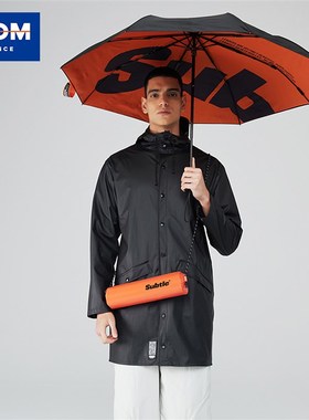 COMMENCE新款高颜值专业防晒UPF50遮阳伞女晴雨两用高级感雨伞男