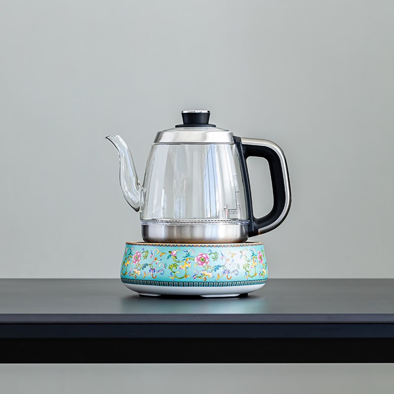 全自动上水煮茶烧水壶茶台专用陶瓷抽水K保温一体泡茶专用电热水