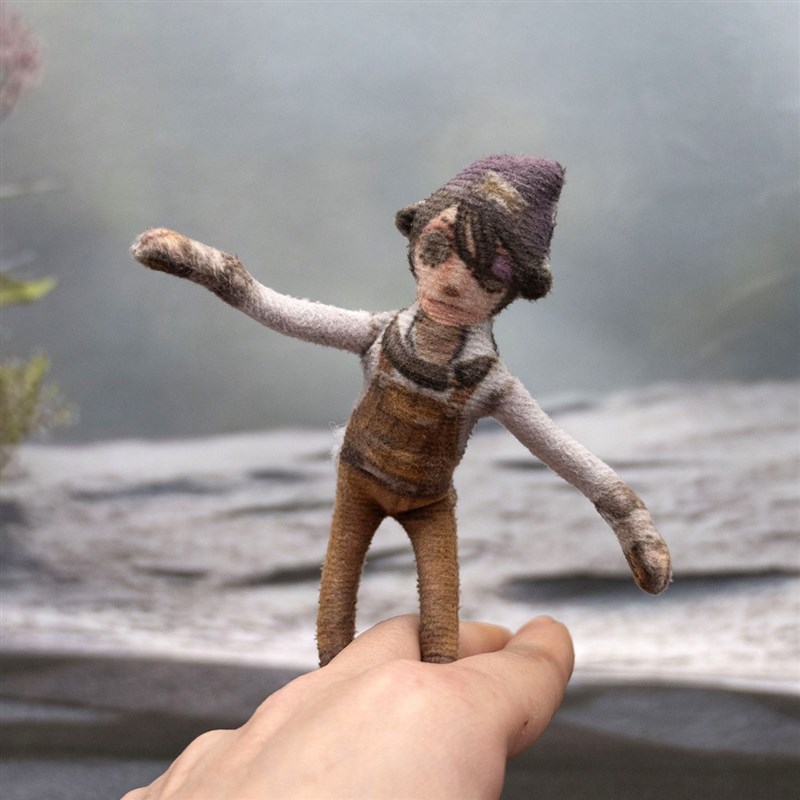 第五人格老鼠干超全人物抽象老C鼠干毛绒玩偶手脚铁丝骨架自由