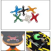 钉止桥防 MM陷防陷防桥垫片 一体 垫片下陷cnc雕刻长板钉 2.5钉