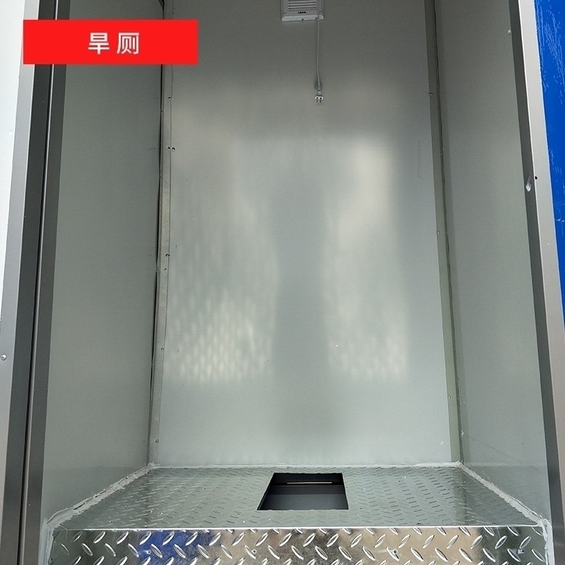 沐浴房旱厕卫生j间厂家农村改造淋浴房简易家用定制户外移动厕所