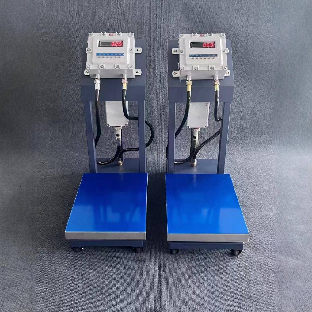 惠州300公斤粉尘防爆电子秤200kg气体静电防爆电子台秤隔爆落地称