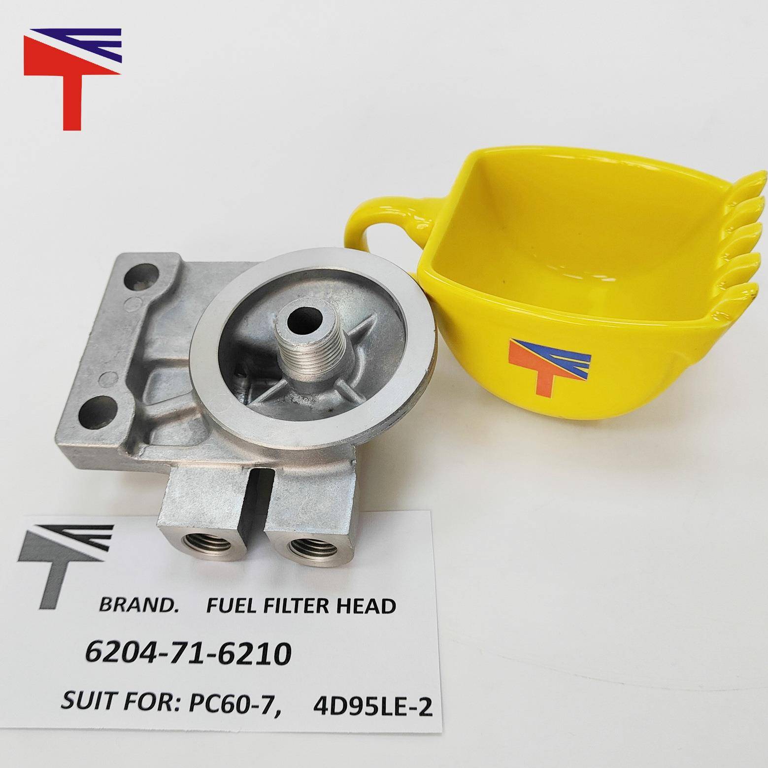 柴滤座6204-71-6210适用于工程机械 PC60-7 4D95LE-2发动机配件