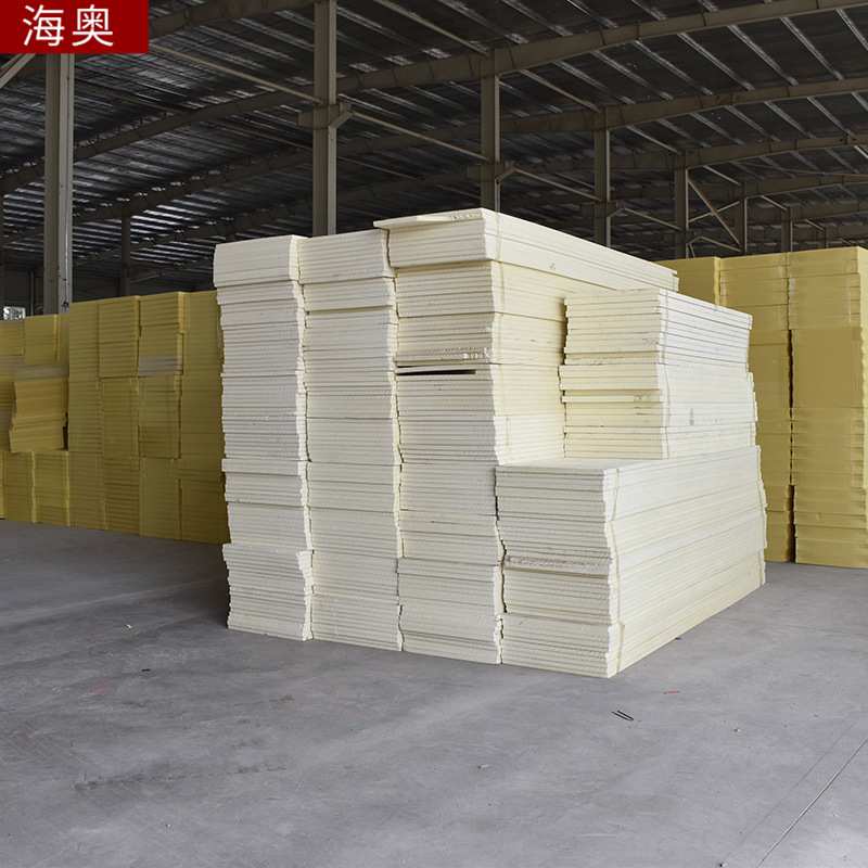 XPS白色外墙塑板地暖板 普通挤塑板XPS挤塑板屋面定制冷库保温板图片