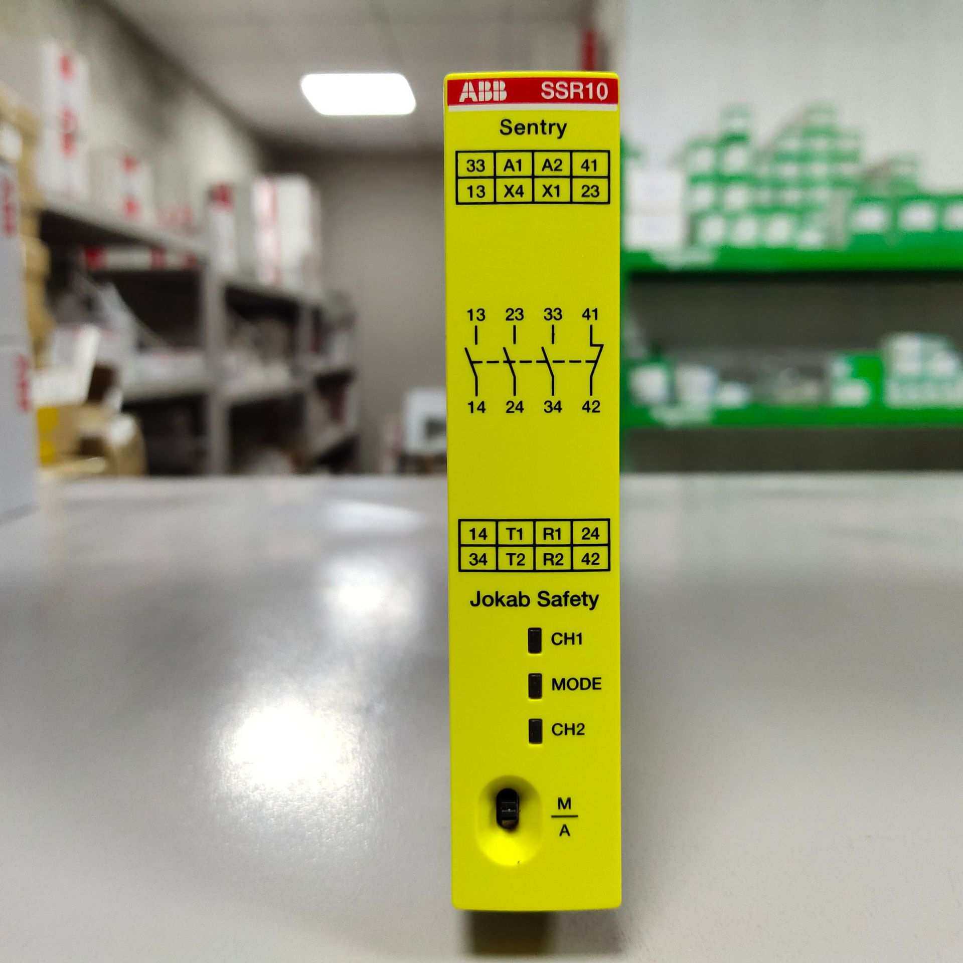 ABB安全产品Adam DYN-Info M12-5 contact 2TLA020051R5100库存