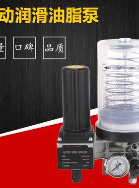 电动卸压递进式式油脂润滑泵TRNS-08-20-G07罐装黄油泵220V\24V