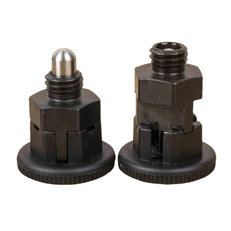 旋钮柱塞 PMXSB M8 M10 紧凑A型 分度销 迷你弹簧销 VCN213-B现货