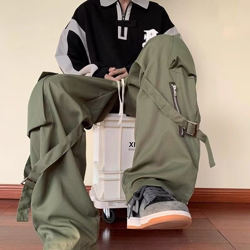 POBrand男装女装双排扣风风衣