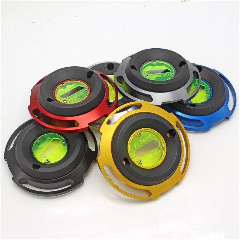 适用TMAX530 17-18 TMAX-530 DX SX 改装R发动机引擎保护盖 边盖