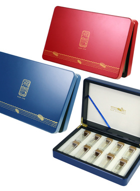 干海参礼盒定制一斤装10只装速发海参包L装盒手提红色礼品盒空盒