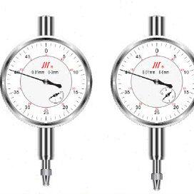 成量防震百分表0-3 0-5 0-10 0-20 0-30 高精度0.01标准级钻石