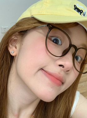 时尚软顶黄色鸭舌帽l子女款2025新款夏天薄款遮阳显脸小夏季棒球