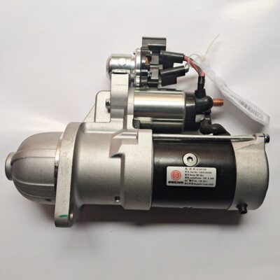 潍柴WP3/WP4.1/WP4.6马达WP-QDJ图号1000518354E原厂24V4.5KW10齿