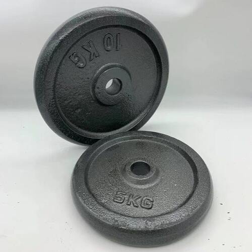 配重块铸铁圆饼配重砝码杠铃片 5KG10KG15KG20GK