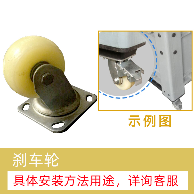 加厚超大型塑料箱式托盘q 特大号可折叠卡板箱 叉车周转塑料物流