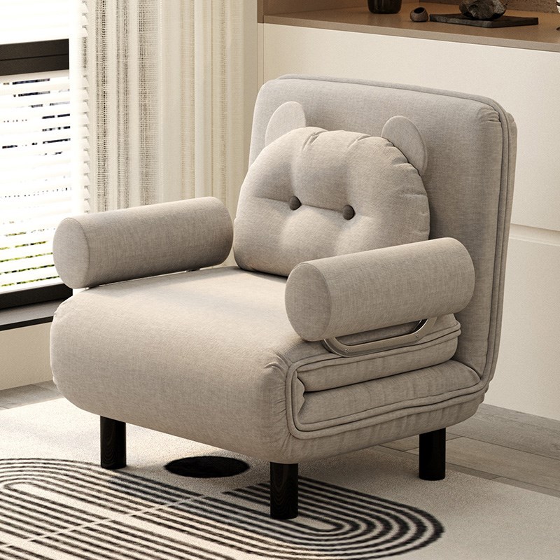 懒人沙发多功能床两用可折叠小户型D家用客厅办公室午休简易折叠